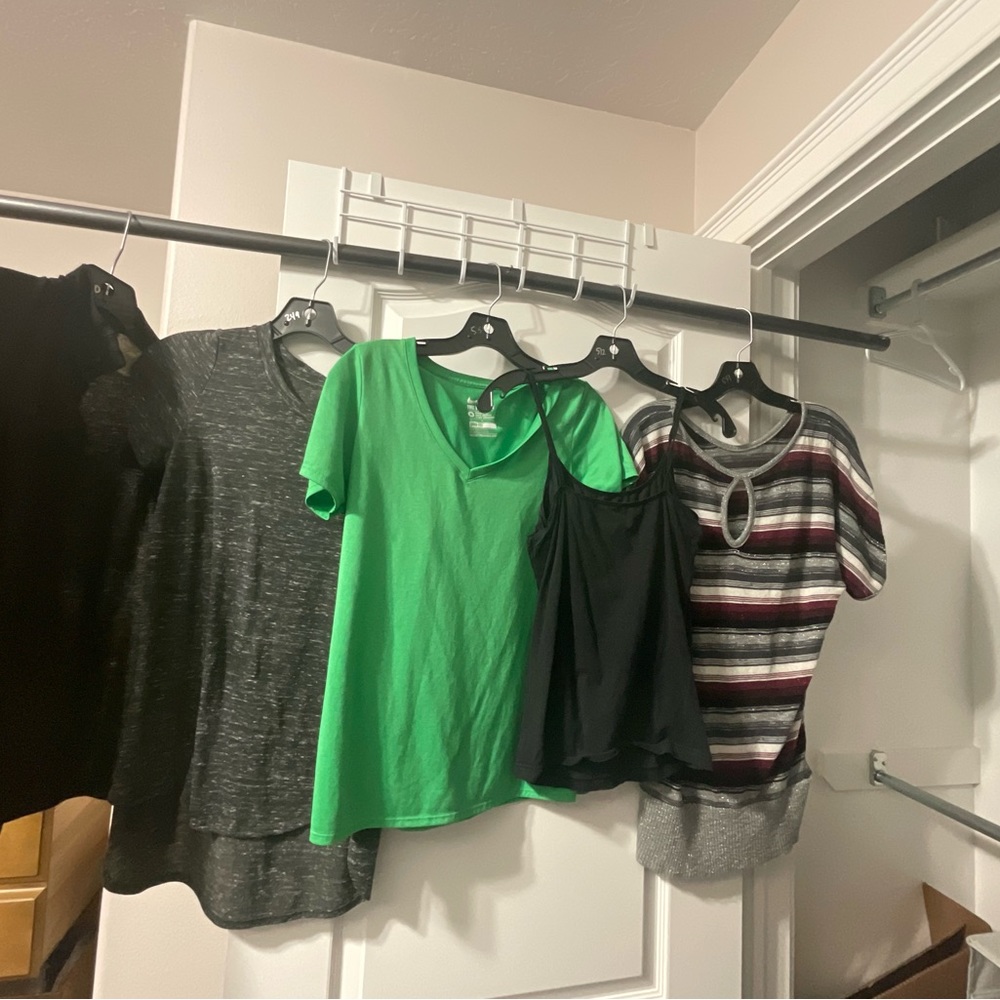 Bundle o shirts. Profits2charity. fit like “larger small” to “smaller medium”